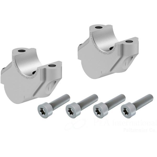 HEPCO＆BECKER ヘプコ＆ベッカー ハンドルバーセットバックライザー F800GS Adve...