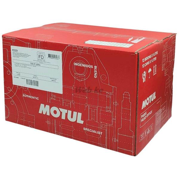 MOTUL モチュール 【ケース】710 2T 【1L×12】【2サイクルオイル】 2サイクルオイル...