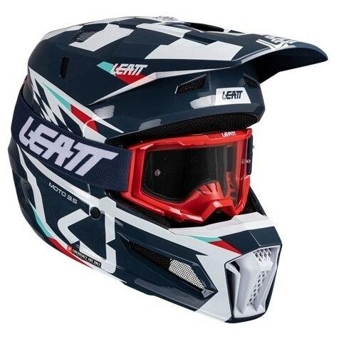 LEATT BRACE リアットブレイス MOTO 3.5 ヘルメットキット サイズ：XL(61-6...