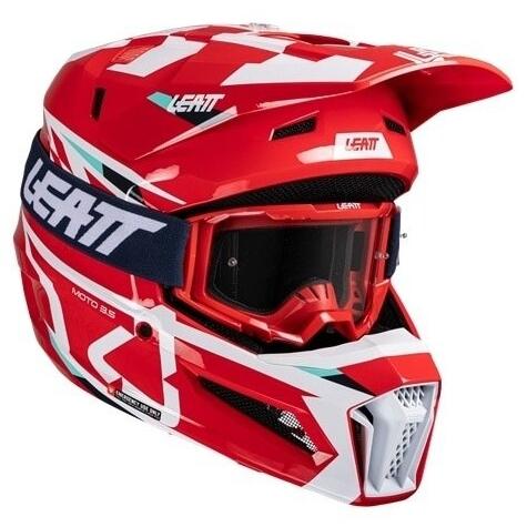 LEATT BRACE リアットブレイス MOTO 3.5 ヘルメットキット サイズ：M(57-58...