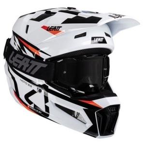 LEATT BRACE リアットブレイス MOTO 3.5 ヘルメットキット サイズ：L(59-60cm) オフロードヘルメット ヘルメット