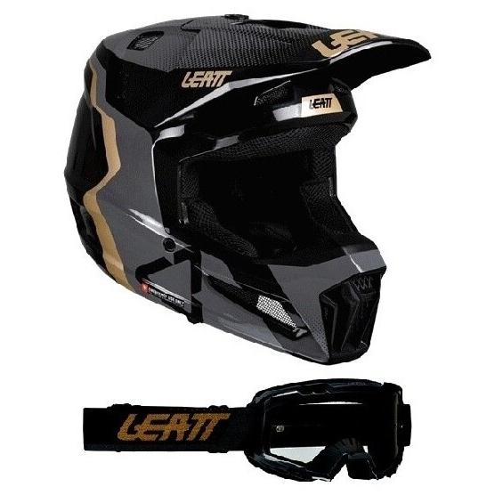 LEATT BRACE リアットブレイス MOTO 3.5 ヘルメットキット キッズ サイズ：M(5...