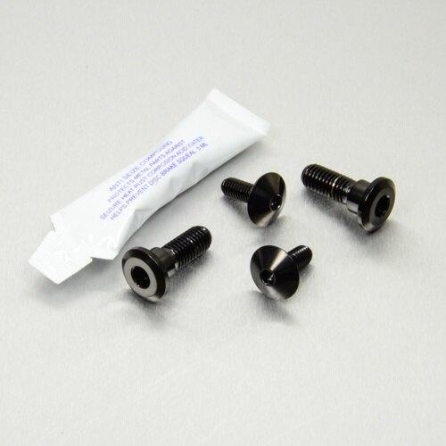 PRO BOLT プロボルト ヒール プレート ボルト キット カラー：ブラック ZX-10R SG...