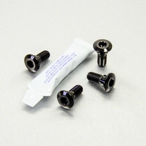 PRO BOLT プロボルト ライダー フットレスト ハンガー ボルト キット カラー：ブラック Z...