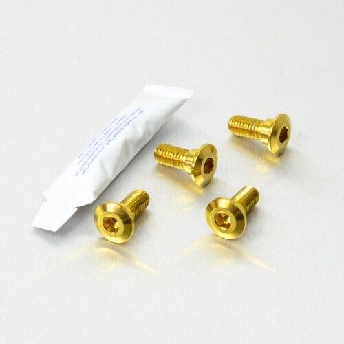 PRO BOLT プロボルト ライダー フットレスト ハンガー ボルト キット カラー：ゴールド Z...