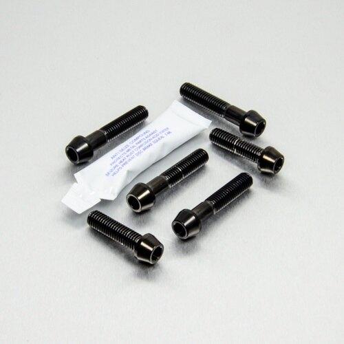 PRO BOLT プロボルト トップ ＆ ボトム ヨーク ピンチ セット カラー：ブラック Ninj...
