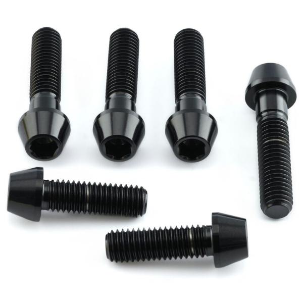 PRO BOLT プロボルト トップ ＆ ボトム ヨーク ピンチ セット カラー：ブラック Tuon...