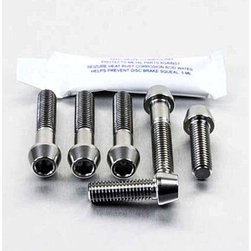PRO BOLT プロボルト トップ ＆ ボトム ヨーク ピンチ セット カラー：研磨ステンレス Z...