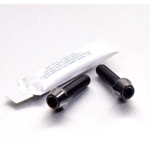 PRO BOLT プロボルト クリップオン ／ ハンドルバー マウント ボルト キット カラー：ブラ...