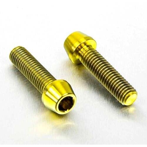 PRO BOLT プロボルト クリップオン ／ ハンドルバー マウント ボルト キット カラー：ゴー...