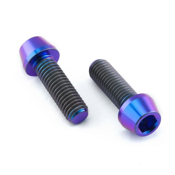 PRO BOLT プロボルト クリップオン ／ ハンドルバー マウント ボルト キット カラー：パー...