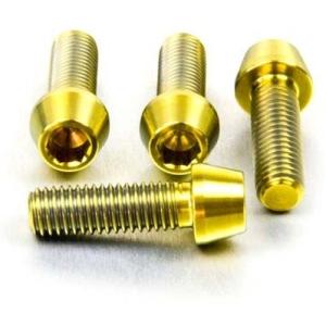 PRO BOLT プロボルト クリップオン ／ ハンドルバー マウント ボルト キット カラー：ゴー...