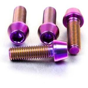 PRO BOLT プロボルト クリップオン ／ ハンドルバー マウント ボルト キット カラー：パー...