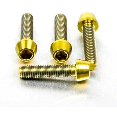 PRO BOLT プロボルト クリップオン ／ ハンドルバー マウント ボルト キット カラー：ゴー...