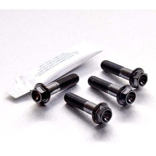 PRO BOLT プロボルト クリップオン ／ ハンドルバー マウント ボルト キット カラー：ブラ...