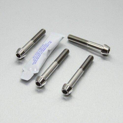 PRO BOLT プロボルト クリップオン ／ ハンドルバー マウント ボルト キット カラー：ナチ...