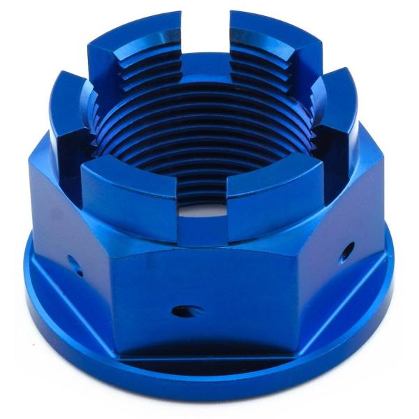 PRO BOLT プロボルト フランジ アクスル ナット ドリル リア ホイール カラー：ブルー N...