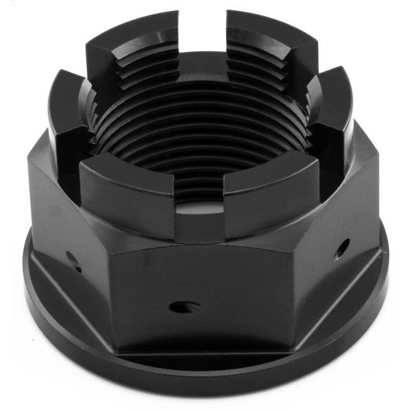 PRO BOLT プロボルト フランジ アクスル ナット ドリル リア ホイール カラー：ブラック ...