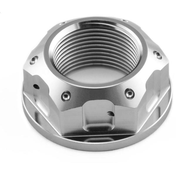 PRO BOLT プロボルト フランジ アクスル ナット スイングアーム ピポッド ドリル カラー：...