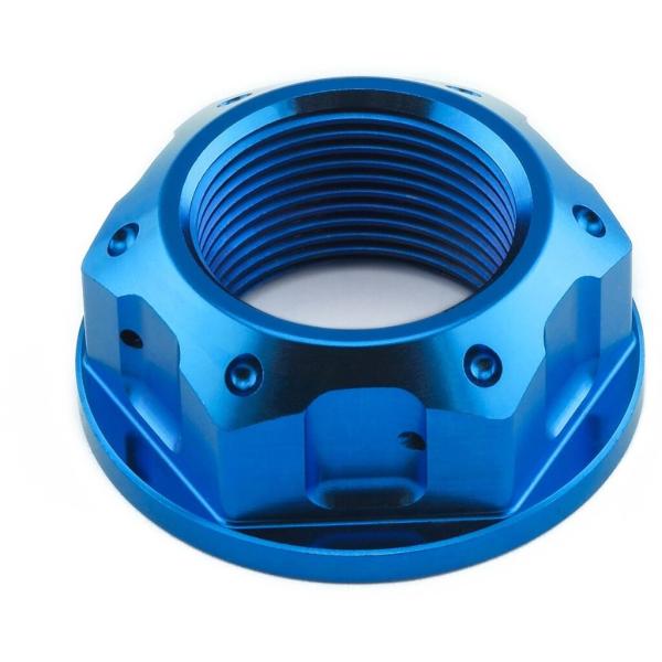 PRO BOLT プロボルト フランジ アクスル ナット スイングアーム ピポッド ドリル カラー：...