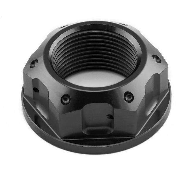 PRO BOLT プロボルト フランジ アクスル ナット スイングアーム ピポッド ドリル カラー：...