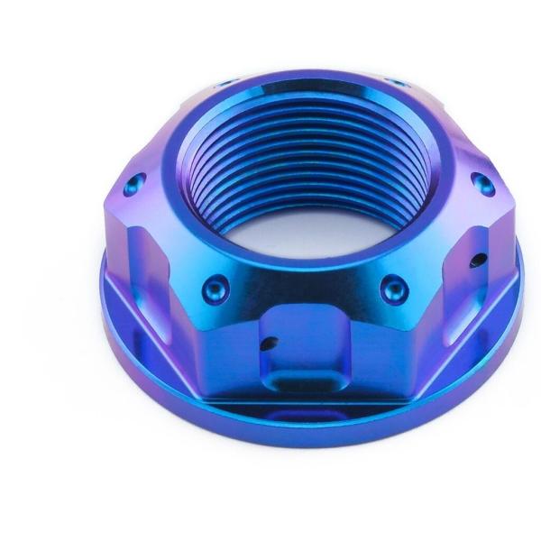 PRO BOLT プロボルト フランジ アクスル ナット スイングアーム ピポッド ドリル カラー：...