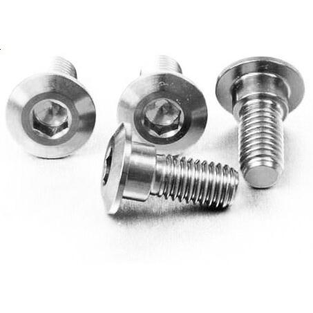PRO BOLT プロボルト ピリオン フットレスト ハンガー ボルト キット カラー：ナチュラルチ...