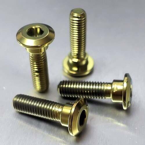 PRO BOLT プロボルト ピリオン フットレスト ハンガー ボルト キット カラー：ゴールド N...