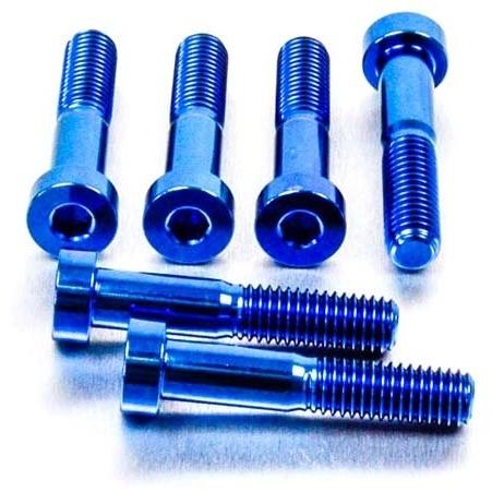 PRO BOLT プロボルト ブレンボ キャリパー ピンチ ボルト カラー：ブルー ZX-10R K...