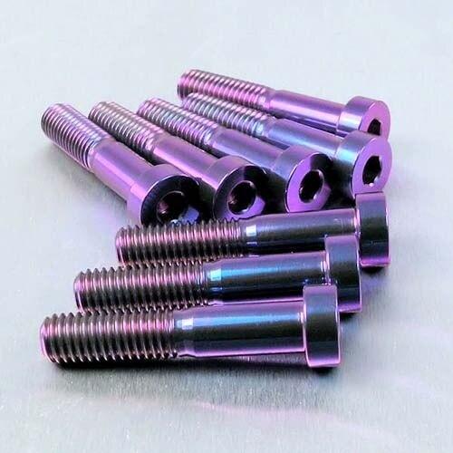 PRO BOLT プロボルト ブレンボ キャリパー ピンチ ボルト カラー：パープル APRILIA...