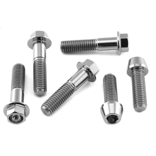 PRO BOLT プロボルト トップ ＆ ボトム クランプ ヨーク ピンチ キット カラー：ナチュラ...