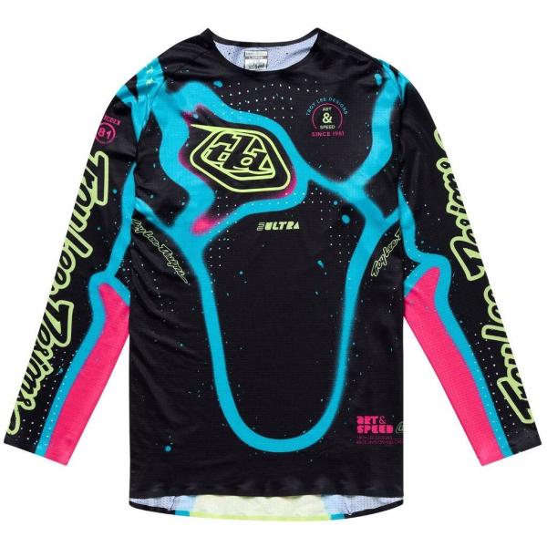 TROY LEE トロイリー TDU232 SE ULTRA ジャージ サイズ：M オフロードジャー...