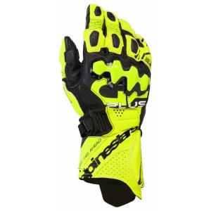 alpinestars アルパインスターズ GP PLUS R V3 LEATHER GLOVE [ビージー プラス アール ブイスリー レザー グローブ] サイズ：M レーシンググローブ グローブ