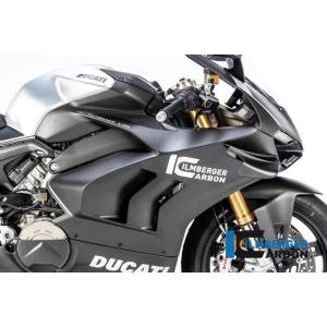 ILMBERGER イルムバーガー フェアリングサイドパネル 右 マット PANIGALE V4 R...