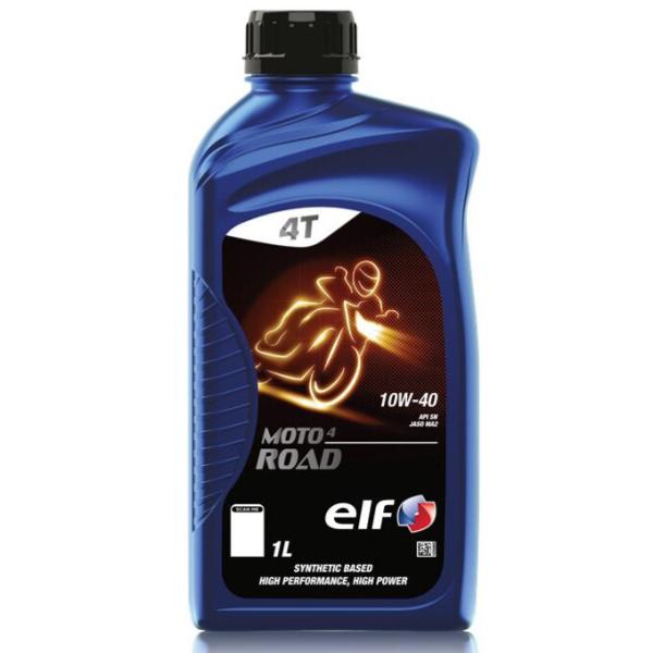 elf エルフオイル MOTO4 ROAD (モト4ロード)【10W-40】【1L】【4サイクルオイ...