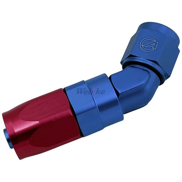 ACTIVE アクティブ 45度フォージフィッティング オイルクーラーフィッティング・アダプター 冷...