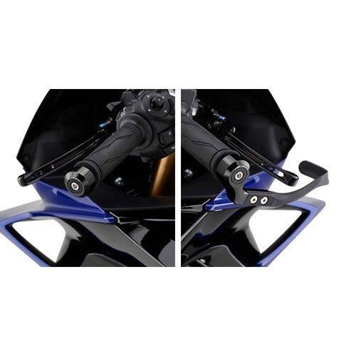 Y’S GEAR(YAMAHA) ワイズギア レバーガード＆バーエンドセット YZF-R7 YZF-...