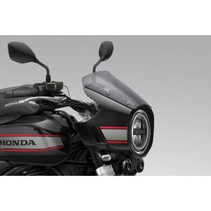 HONDA CB1000F 純正ヘッドライトカウル 新品 黒/赤 HONDA CB1000F ヘッドライトカウル ブラック/レッド 08R00-MLV-J10ZC