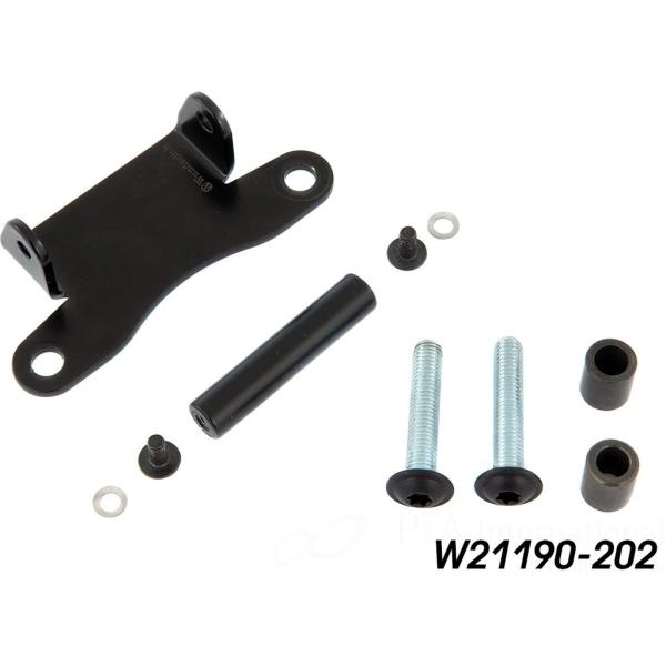 Wunderlich ワンダーリッヒ 汎用ホルダーステー R12 G/S RnineT Pure S...