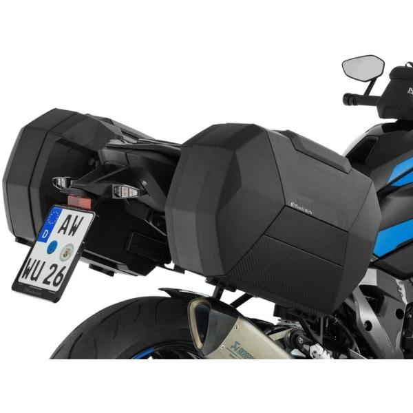 Wunderlich ワンダーリッヒ サイドケース「X-CASE X30」 カーボン＆サイドキャリア...