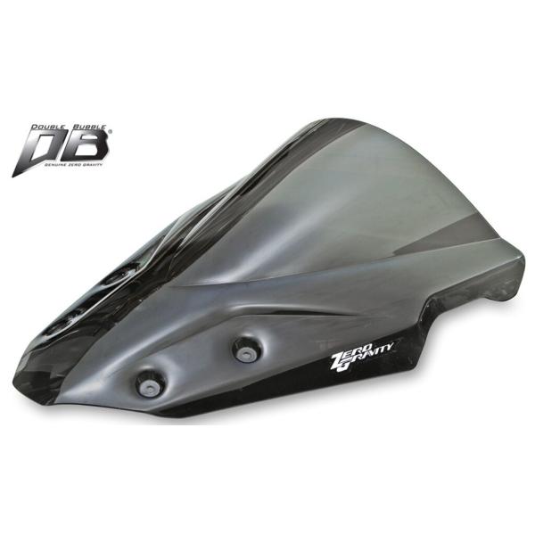 ZEROGRAVITY ゼログラビティ スクリーン【ダブルバブル】 カラー：スモーク GSX-S10...