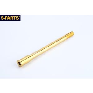 S-PARTS エスパーツ チタン合金 フロントアクスルシャフト カラー：ゴールド ZX-4RR Z...
