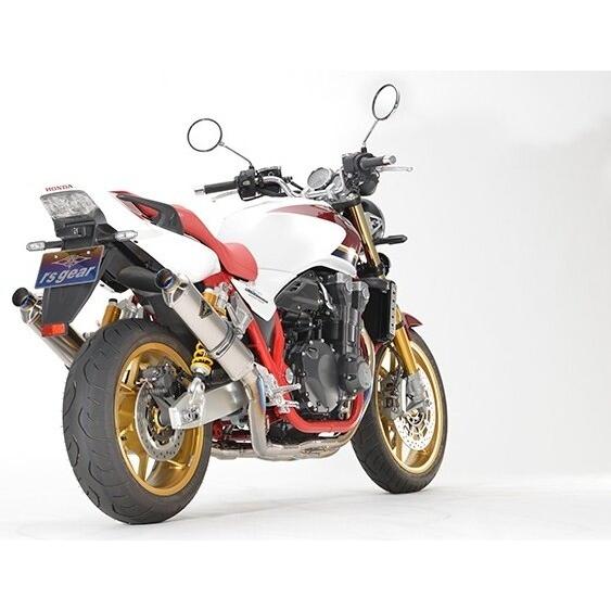 r’s gear アールズギア FINAL記念モデル ワイバンR チタンフルエキゾースト ツイン U...