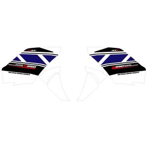 MDF エムディーエフ グラフィックキット ストロボモデル タイプ：フロントサイド(左右セット) Y...
