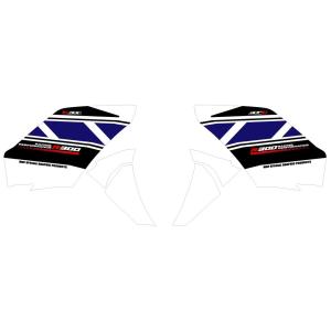 MDF エムディーエフ グラフィックキット ストロボモデル タイプ：フロントサイド(左右セット) Y...