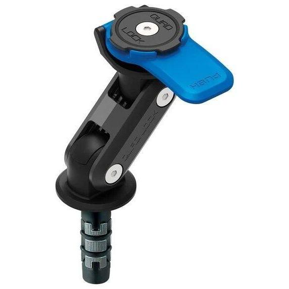 Quad Lock クアッドロック バイク用フォークステムマウント (V2) スマートフォンホルダー...