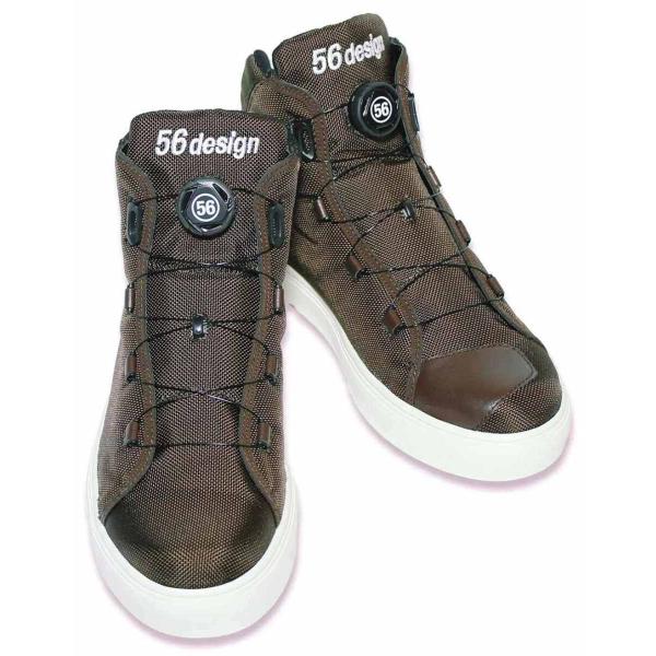 56design 56デザイン RIDING SHOES サイズ：XS(23.5-24.0cm) ラ...