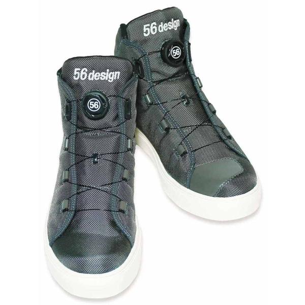 56design 56デザイン RIDING SHOES サイズ：XS(23.5-24.0cm) ラ...