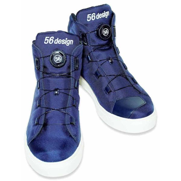 56design 56デザイン RIDING SHOES サイズ：XS(23.5-24.0cm) ラ...