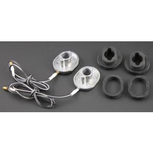 PMC ピーエムシー ライトケースマウントダンパーセット KZ1000LTD KZ1000MKII ...